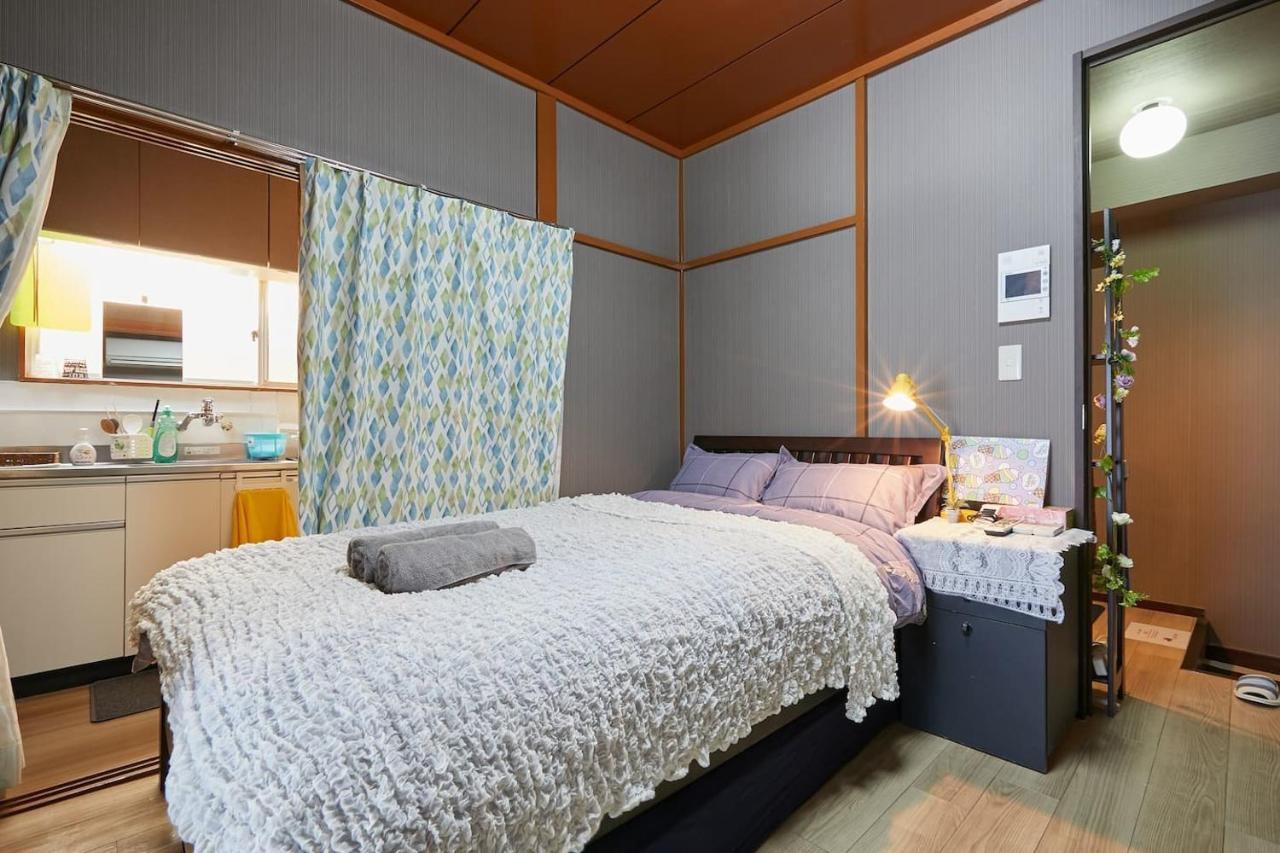 Kamiya Tk Building 302 Apartman Tokió Kültér fotó